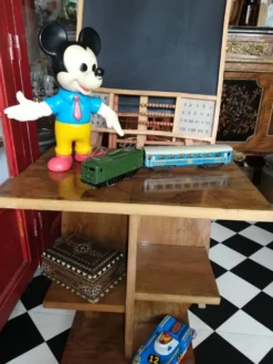 Locomotive et son wagon Jep