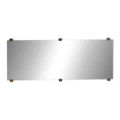 Long miroir moderne