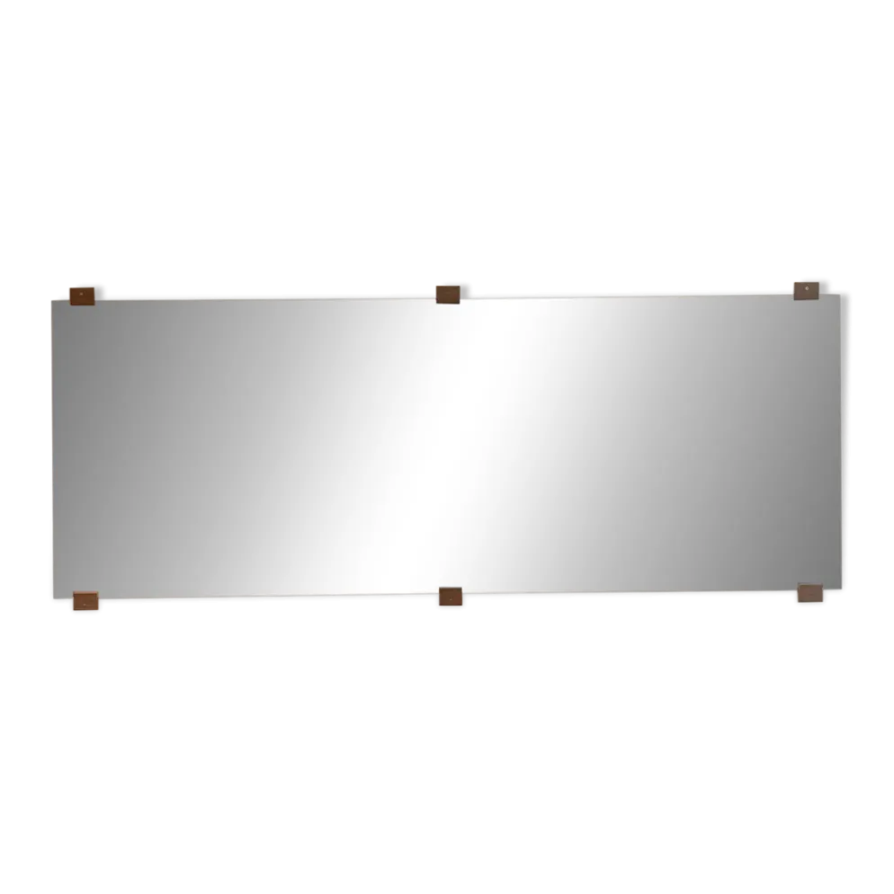 Long miroir moderne