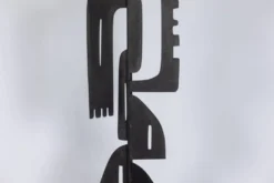 Léo Pascha, sculpture en métal, travail contemporain