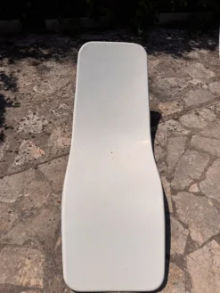 Lot de 3 chaises longues Zublena