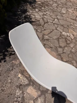 Lot de 3 chaises longues Zublena