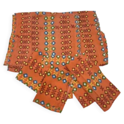 Lot de Chemins de table et serviettes