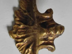 Lot de deux poignées en bronze