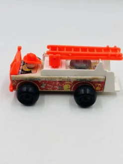 Lot de 4 jouets en bois Fisher-price années 60