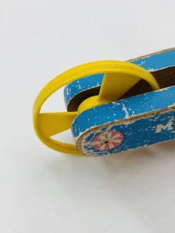 Lot de 4 jouets en bois Fisher-price années 60