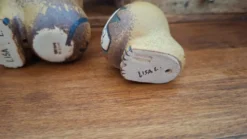 Lot de 3 lions en céramique Lisa larson/ Gustavsberg