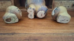 Lot de 3 lions en céramique Lisa larson/ Gustavsberg