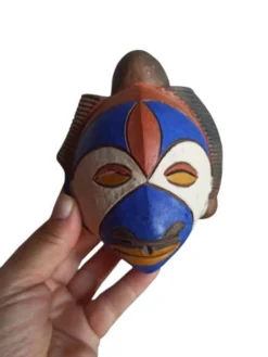 Lot de 2 masques passeport ethniques