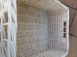 lot de 4 paniers osier grande dimension