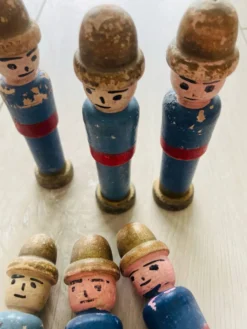 Lot de petits soldats