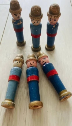 Lot de petits soldats
