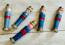 Lot de petits soldats