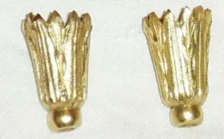 Lot de 4 Sabots Louis XVI en bronze