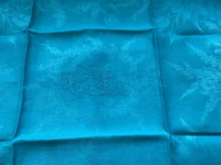 Lot de serviettes anciennes damassées et monogrammées