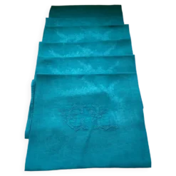 Lot de serviettes anciennes damassées et monogrammées