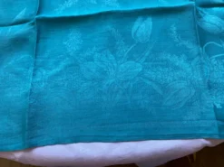 Lot de serviettes anciennes damassées et monogrammées