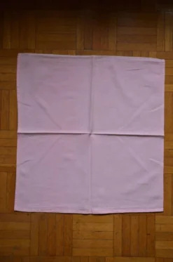 Lot de 4 serviettes rose