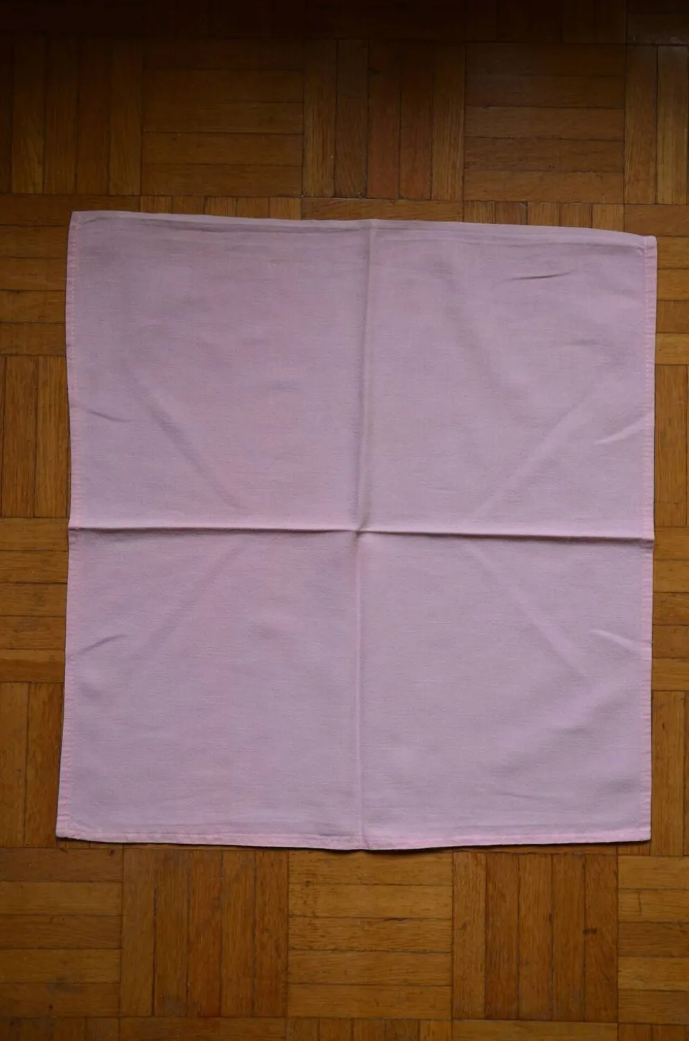 Lot de 4 serviettes rose