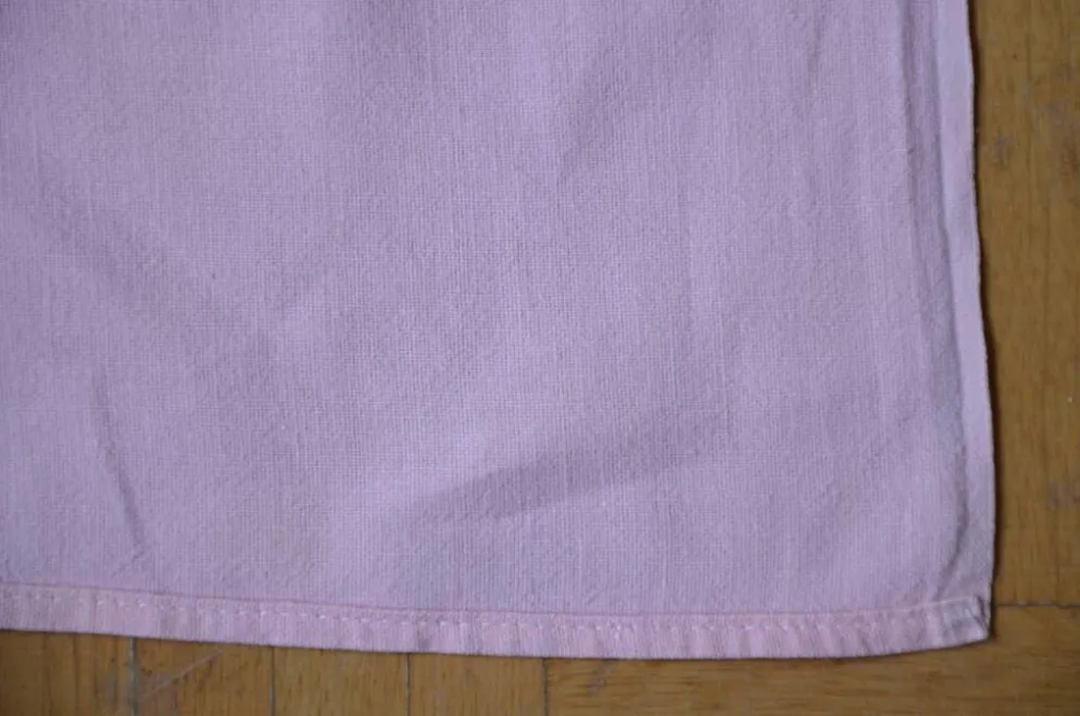 Lot de 4 serviettes rose