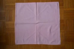 Lot de 4 serviettes rose