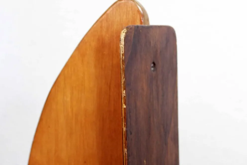 Éléphant à bascule en bois 1970