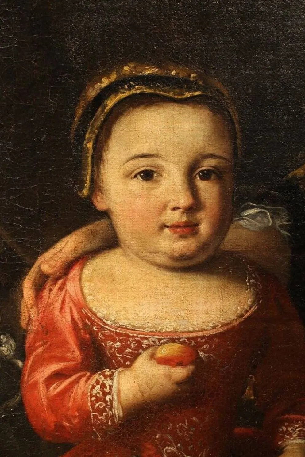 Lucia Casalini Torelli, Portrait de la famille noble italienne des Zanardi, 1740, huile sur toile.