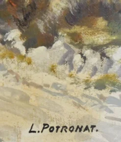 Lucien POTRONAT (1889-1973) 