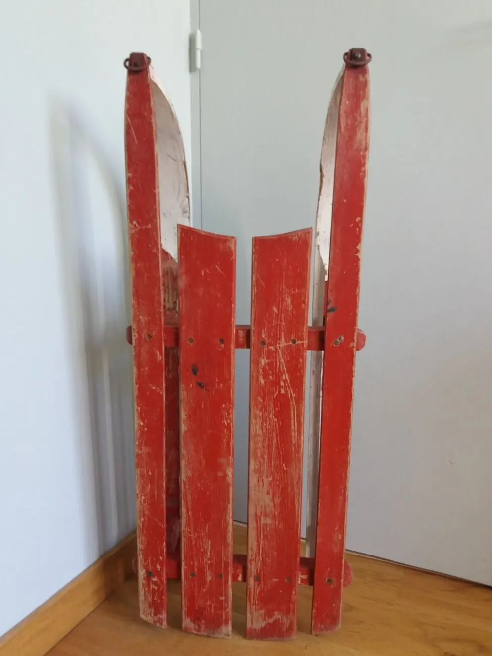 Luge années 50 60