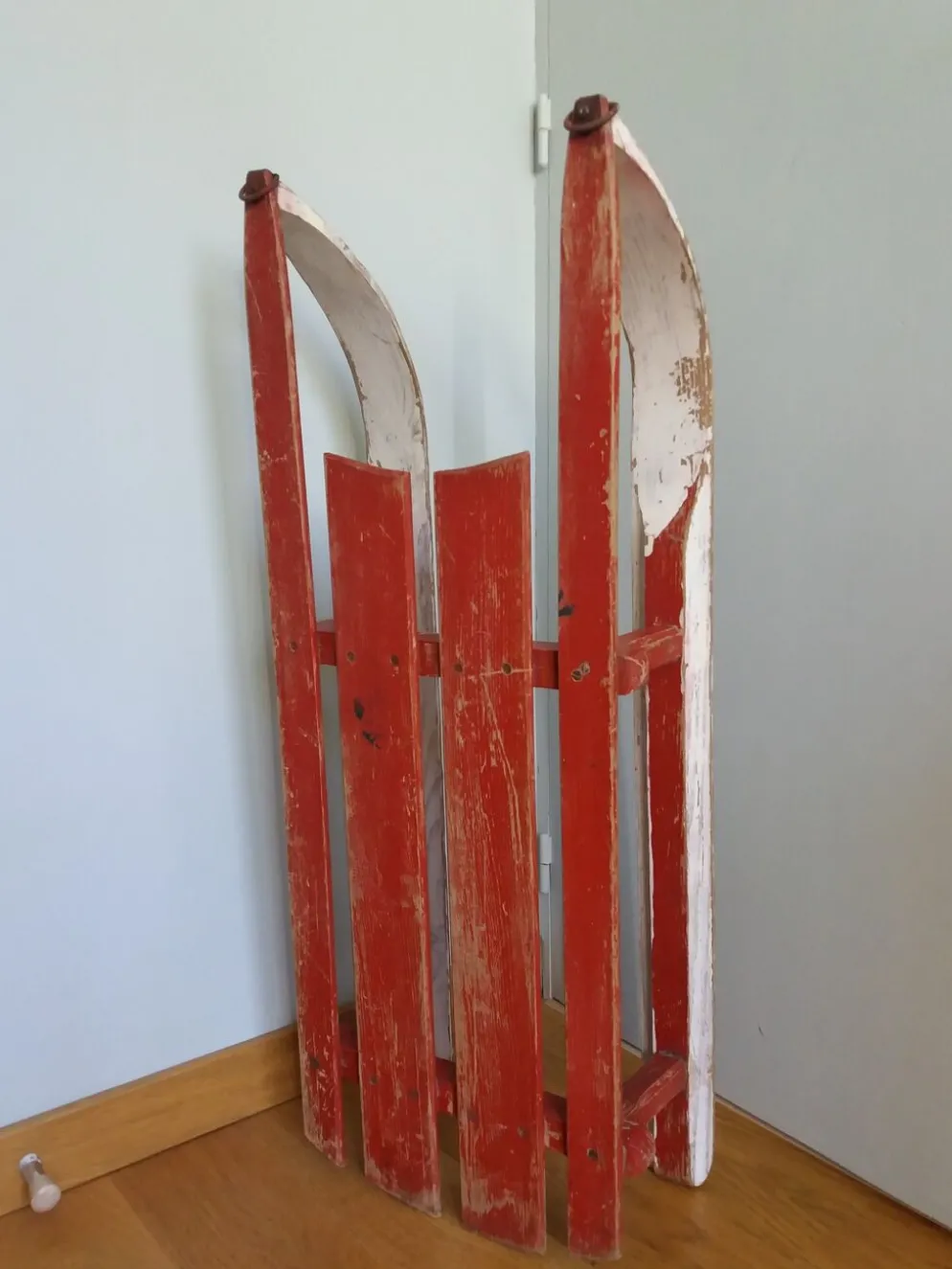 Luge années 50 60