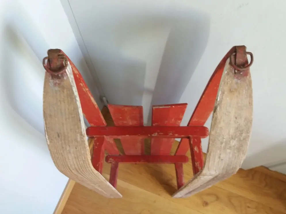 Luge années 50 60