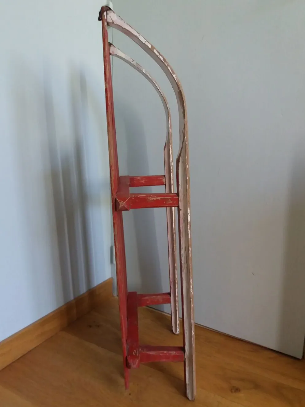 Luge années 50 60