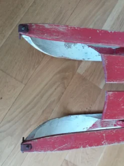 Luge années 50 60