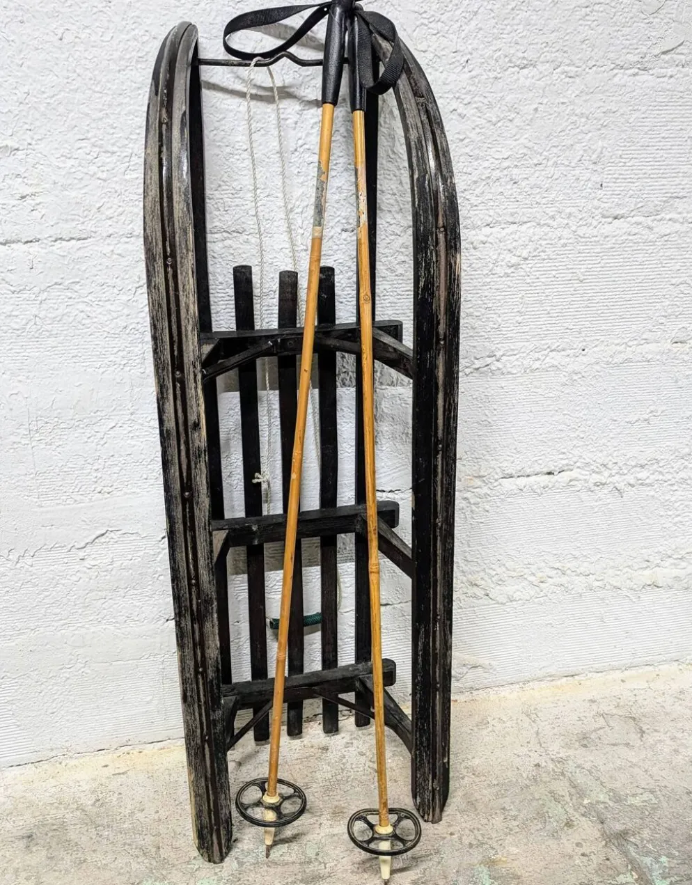 Luge en bois