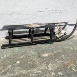 Luge en bois