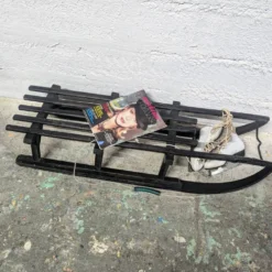 Luge en bois