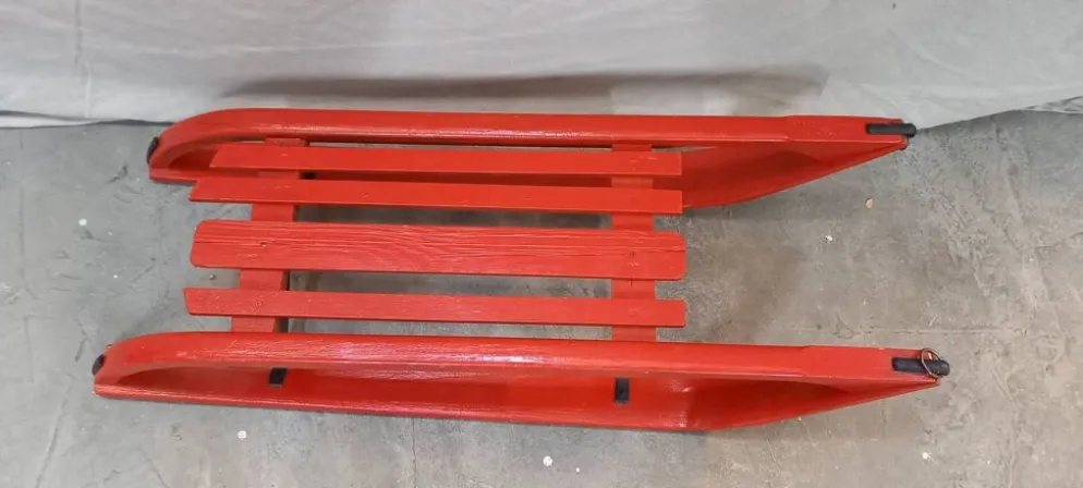Luge profilée vintage en excellent état