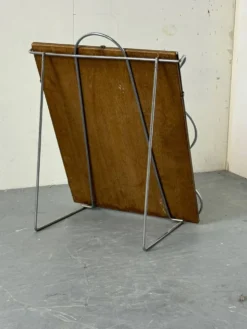 Magasin de chaussures vintage, miroir au sol, années 1930