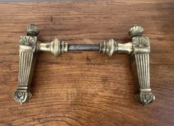 Magnifique Rare Lot Paumelles ,Serrure ,Poignées Plaques Propreté ,Por
