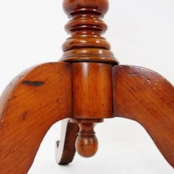 Mahogany Psyche barber mirror - Turned Wood 19th century