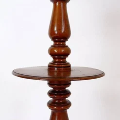Mahogany Psyche barber mirror - Turned Wood 19th century