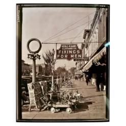 Main Street, Selma, Alabama 1935 – Un instant d'Amérique éternel