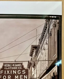 Main Street, Selma, Alabama 1935 – Un instant d'Amérique éternel