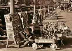 Main Street, Selma, Alabama 1935 – Un instant d'Amérique éternel