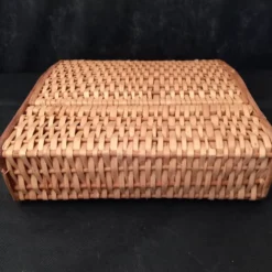 Mallette de rangement en Osier