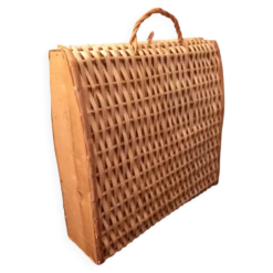 Mallette de rangement en Osier