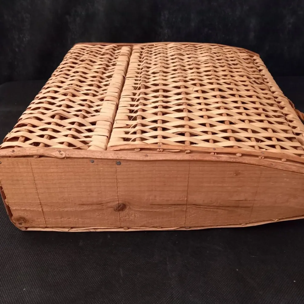Mallette de rangement en Osier