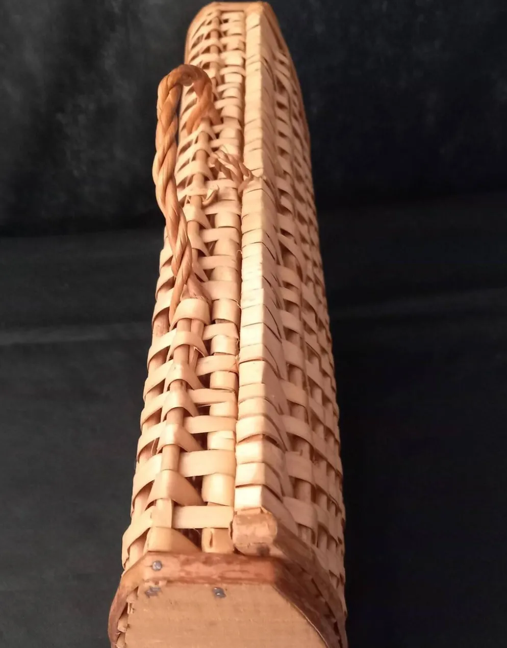 Mallette de rangement en Osier