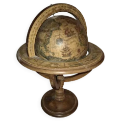 Mappemonde de bureau XIXème