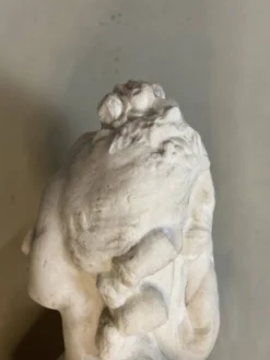 Marie-Antoinette, buste en marbre de Carrare
